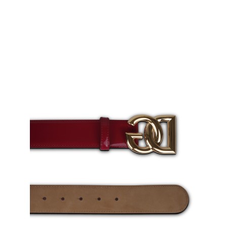 Dolce & Gabbana 'DG' Logo Belt 90