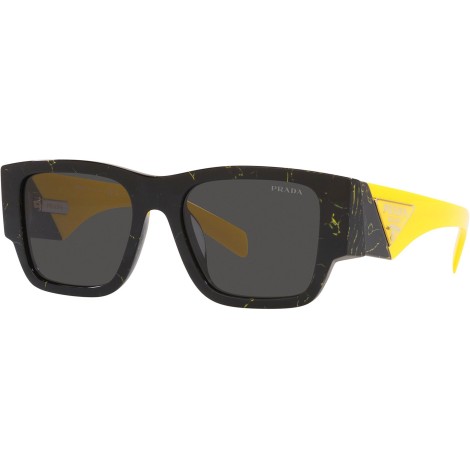 PR 10ZS black yellow marble