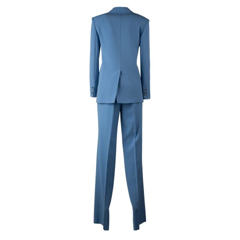 Tailleur doppio petto azzurro