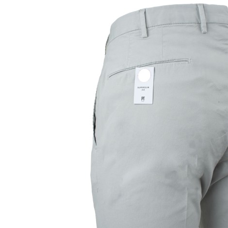 Pantalone in cotone ghiaccio