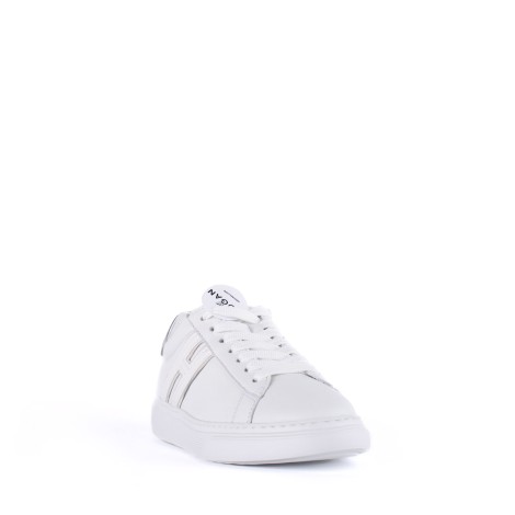 Sneakers H365 in pelle bianca