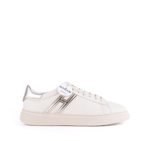 Sneakers H365 in pelle bianca