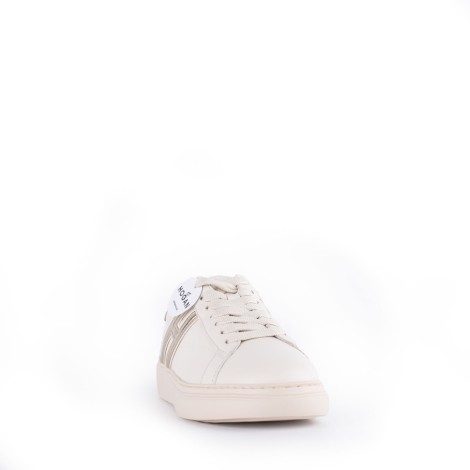 Sneakers H365 in pelle bianca