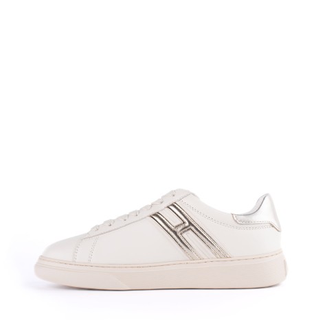 Sneakers H365 in pelle bianca