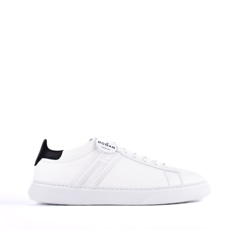 Sneakers in pelle bianca