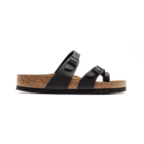 Ciabatta Donna Black BIRKENSTOCK Pelle