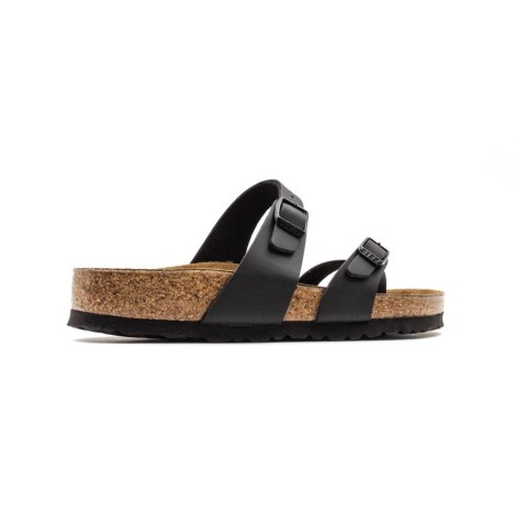 Ciabatta Donna Black BIRKENSTOCK Pelle