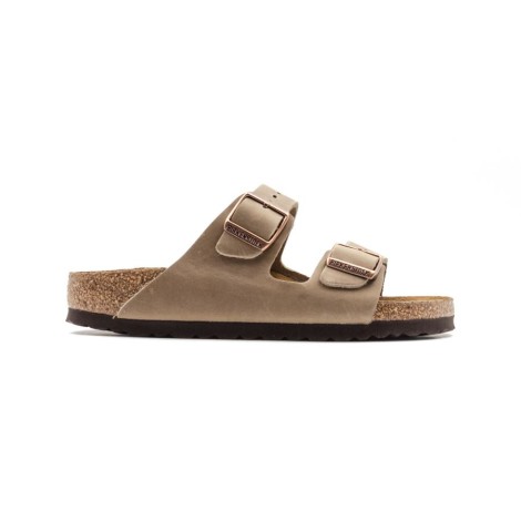 Ciabatta Unisex TABACCO BROWN BIRKENSTOCK Pelle