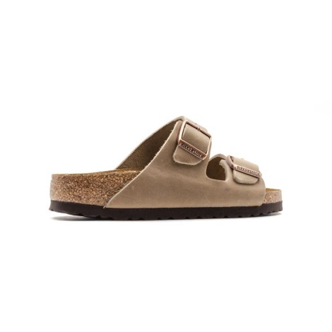 Ciabatta Unisex TABACCO BROWN BIRKENSTOCK Pelle