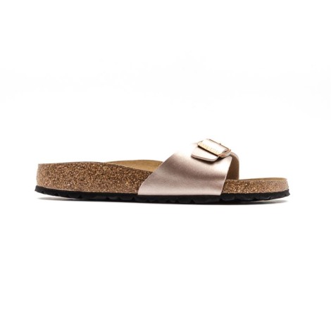 Ciabatta Donna Metallic copper BIRKENSTOCK Pelle