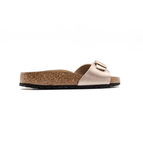 Ciabatta Donna Metallic copper BIRKENSTOCK Pelle