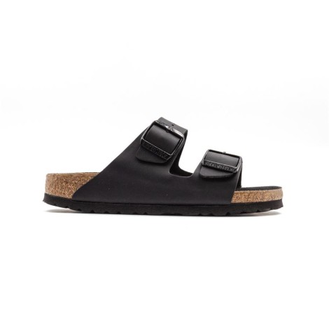 Ciabatta Donna Black BIRKENSTOCK Pelle