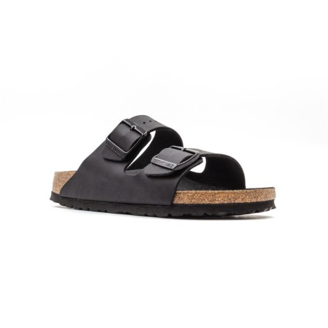 Ciabatta Donna Black BIRKENSTOCK Pelle