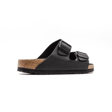 Ciabatta Donna Black BIRKENSTOCK Pelle