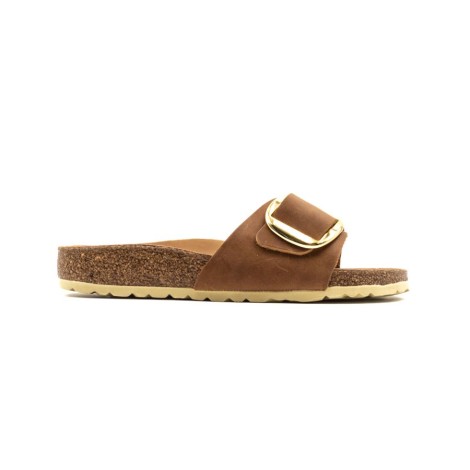 Ciabatta Donna Cognac BIRKENSTOCK Pelle