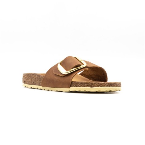 Ciabatta Donna Cognac BIRKENSTOCK Pelle