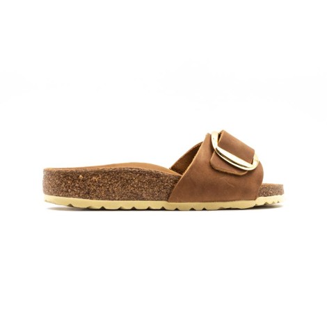 Ciabatta Donna Cognac BIRKENSTOCK Pelle