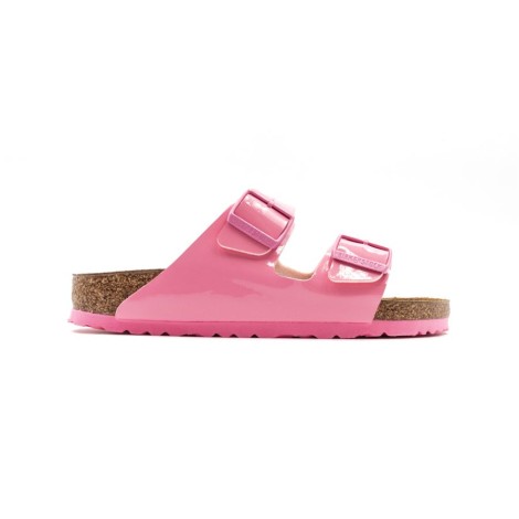 Ciabatta Donna CANDY PINK BIRKENSTOCK Pelle