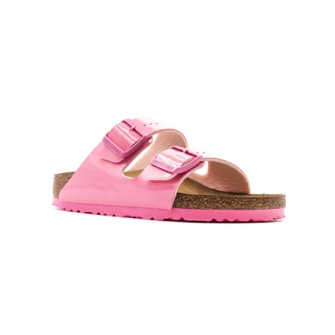 Ciabatta Donna CANDY PINK BIRKENSTOCK Pelle