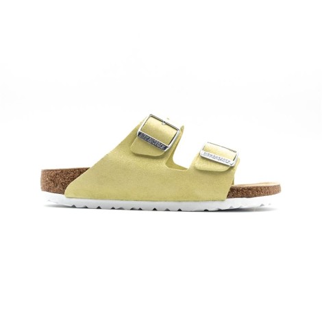 Ciabatta Donna POPCORN BIRKENSTOCK Pelle