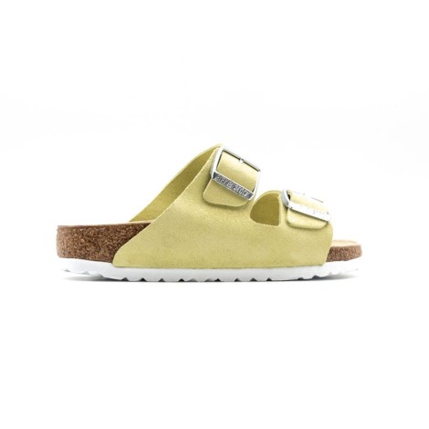 Ciabatta Donna POPCORN BIRKENSTOCK Pelle