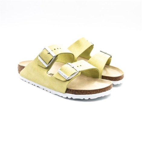 Ciabatta Donna POPCORN BIRKENSTOCK Pelle