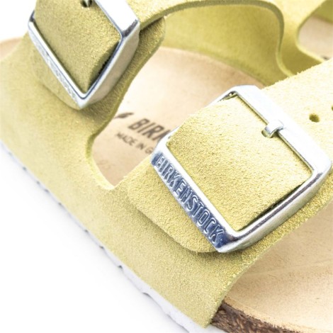 Ciabatta Donna POPCORN BIRKENSTOCK Pelle