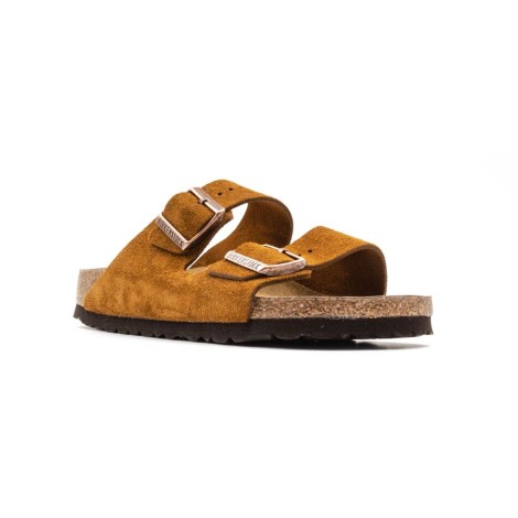 Ciabatta Unisex Mink BIRKENSTOCK Pelle