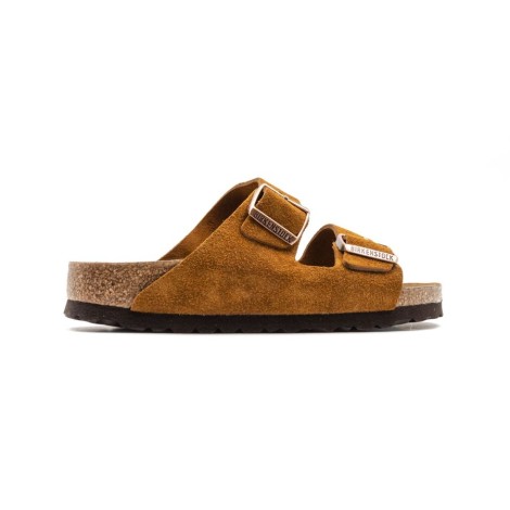 Ciabatta Unisex Mink BIRKENSTOCK Pelle