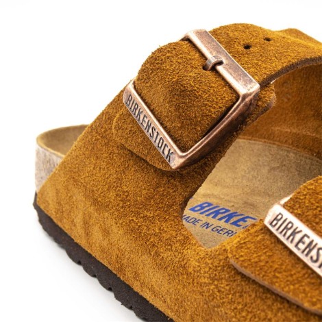 Ciabatta Unisex Mink BIRKENSTOCK Pelle