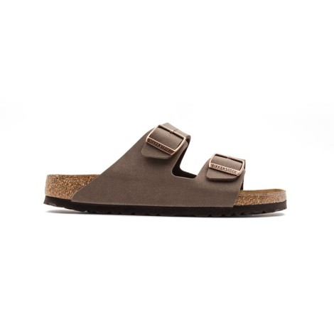 Ciabatta Unisex Mocca BIRKENSTOCK Pelle