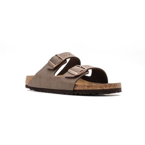 Ciabatta Unisex Mocca BIRKENSTOCK Pelle