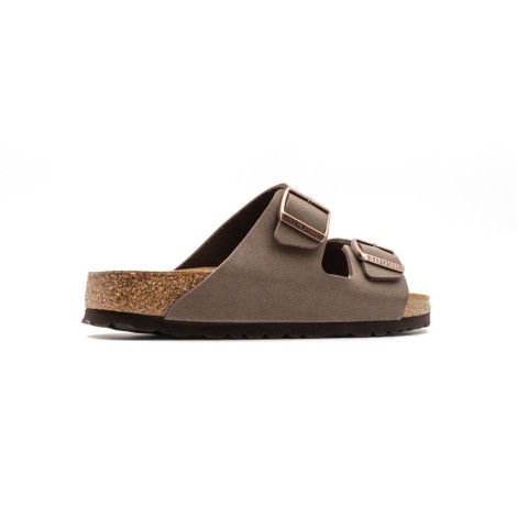 Ciabatta Unisex Mocca BIRKENSTOCK Pelle