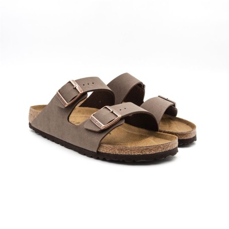 Ciabatta Unisex Mocca BIRKENSTOCK Pelle