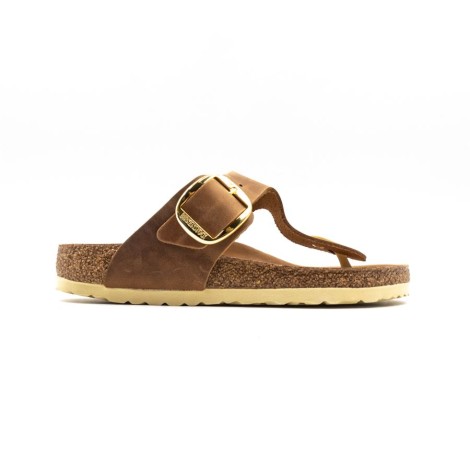 Ciabatta Donna Cognac BIRKENSTOCK Pelle