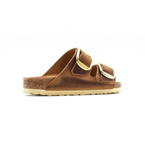 Ciabatta Donna Cognac BIRKENSTOCK Pelle