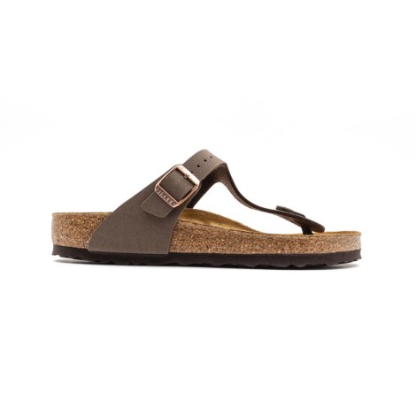 Ciabatta Unisex Mocca BIRKENSTOCK Pelle