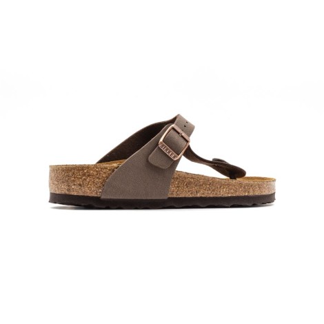 Ciabatta Unisex Mocca BIRKENSTOCK Pelle