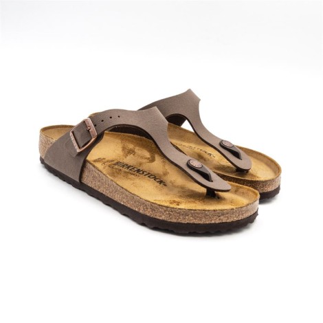 Ciabatta Unisex Mocca BIRKENSTOCK Pelle