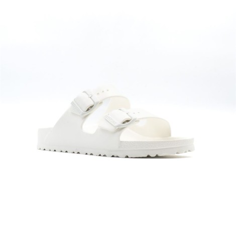 Ciabatta Donna White BIRKENSTOCK Pelle