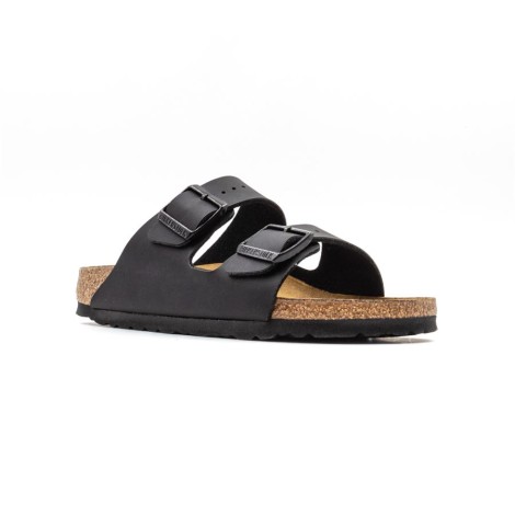 Ciabatta Unisex Black BIRKENSTOCK Pelle