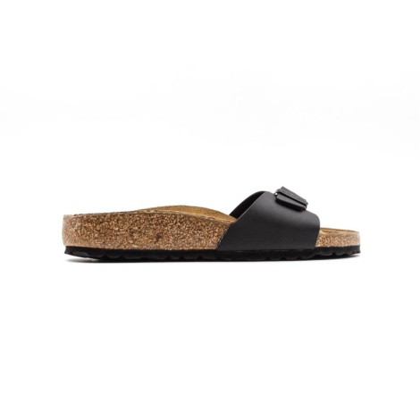 Ciabatta Donna Black BIRKENSTOCK Pelle