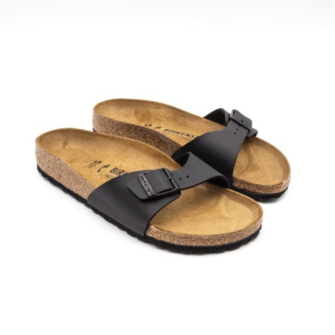 Ciabatta Donna Black BIRKENSTOCK Pelle