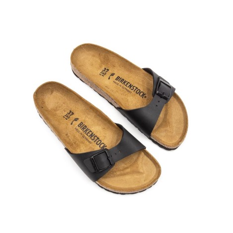 Ciabatta Donna Black BIRKENSTOCK Pelle