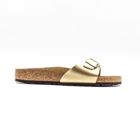 Ciabatta Donna Gold BIRKENSTOCK Pelle