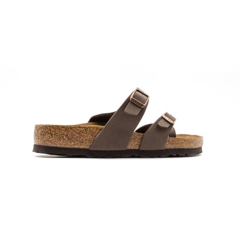 Ciabatta Donna Mocca BIRKENSTOCK Pelle