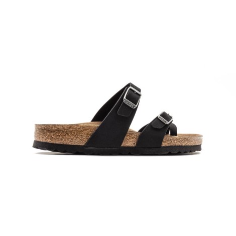 Ciabatta Donna Black BIRKENSTOCK Pelle