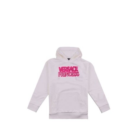 FELPA VERSACE LOGO KIDS "PRINCESS"