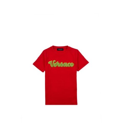 T-SHIRT LOGO VERSACE VARSITY