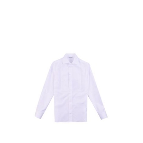 CAMICIA IN POPELINE JACQUARD DG LOGO